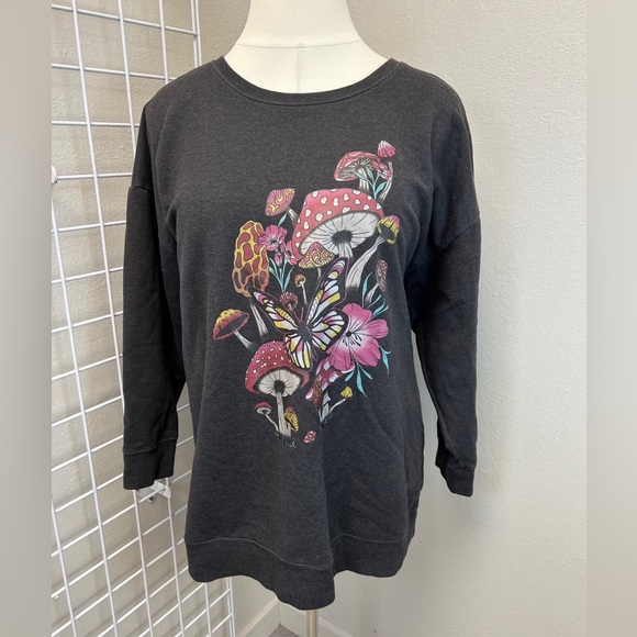 torrid Tops - Torrid Mushroom Super Soft Fleece Sweatshirt - Size 26 (4)